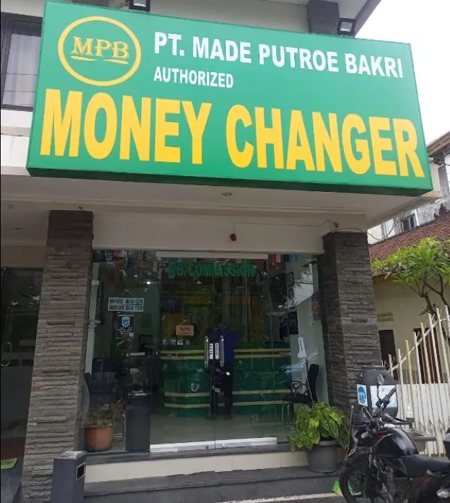 MPB Money Changer Bali - Photo by Google