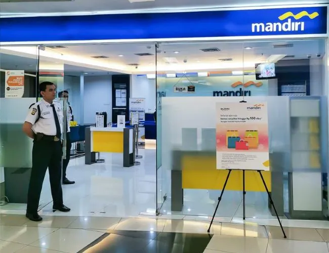 Mandiri Money Changer Central Park - Photo by Google