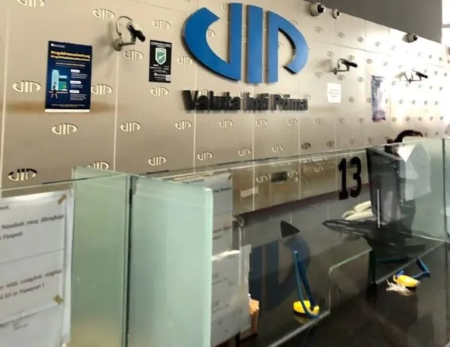 Money Changer Jakarta Pusat - Photo by VIP Money Changer Google