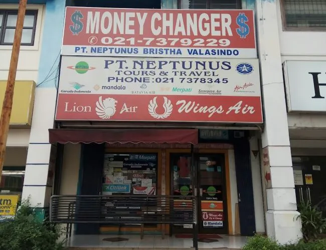 Neptunus Bristha Valasindo Money Changer Bintaro - Photo by Google