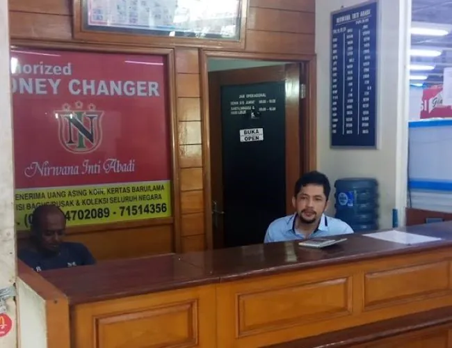 Nirwana Inti Abadi Money Changer Bintaro - Photo by Google