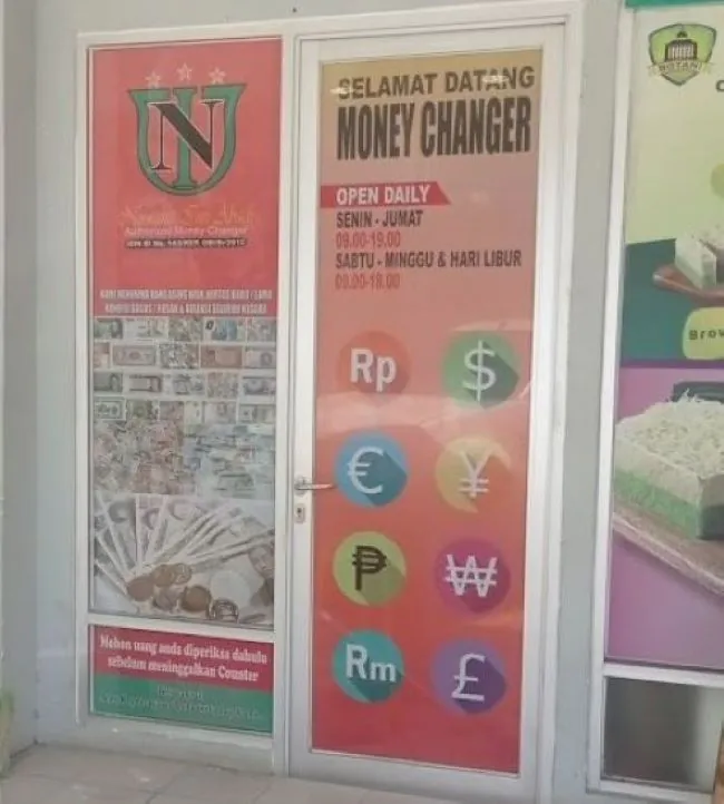Nirwana Inti Abadi Money Changer Depok - Photo by Google