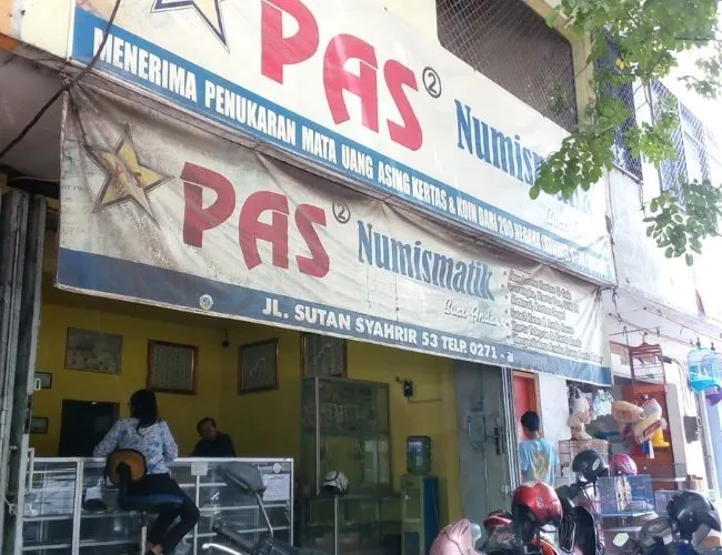 PAS Numismatik Money Changer Solo - Photo by Google