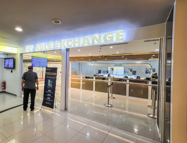 PT Able Exchange Money Changer Jakarta - Photo by Google