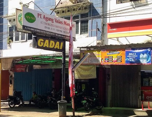 PT. Agung Valas Mandiri Money Changer Jogja - Photo by Google