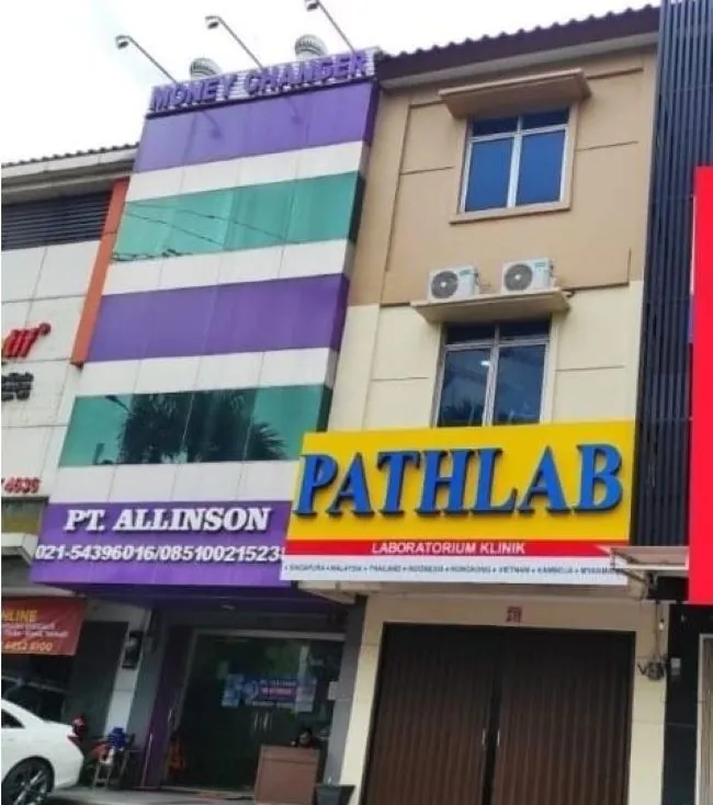 PT. Allinson Money Changer Jakarta Barat - Photo by Near Place