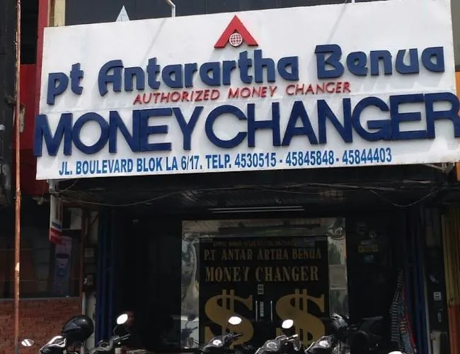 PT. Antarartha Benua Money Changer Kelapa Gading - Photo by Google