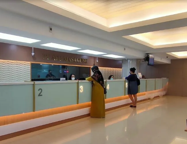 PT. Ayu Masagung Money Changer Jakarta Pusat - Photo by Google