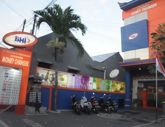PT. Bali Hastie Indomalaya Money Changer - Photo by Google