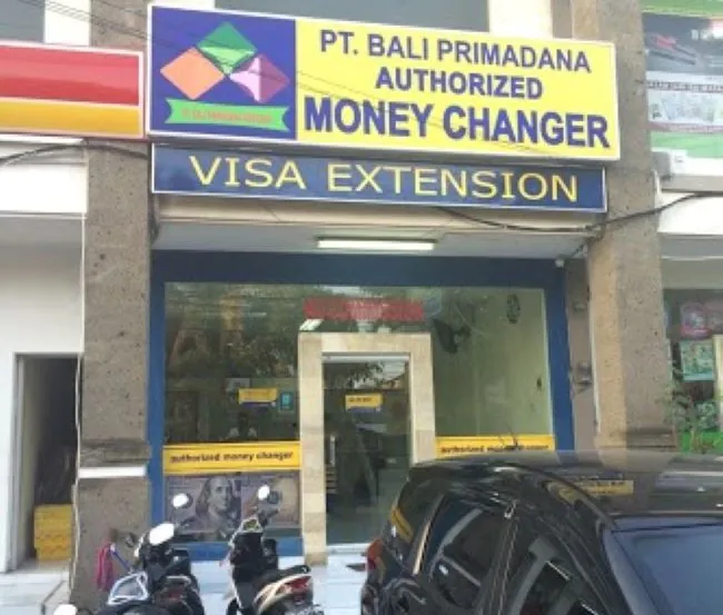 PT. Bali Primadana Money Changer - Photo by Google