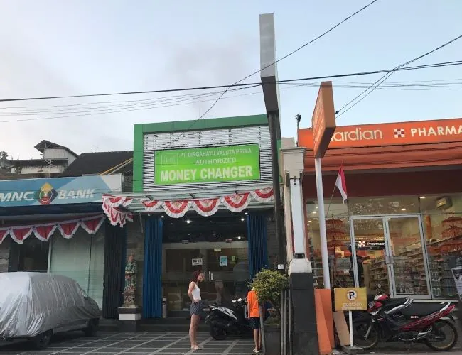 PT. Dirgahayu Valuta Prima Money Changer Bali - Photo by Google