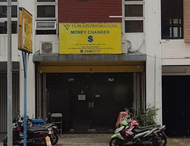 PT. Dua Putra Valutama Money Changer Depok - Photo by Google