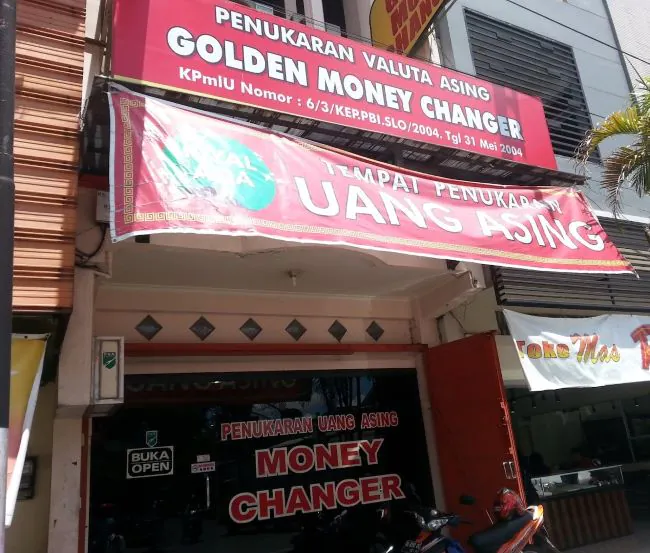 PT. Golden United Money Changer Solo - Photo by Google