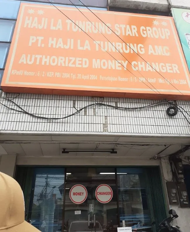 PT. Haji La Tunrung Money Changer Semarang - Photo by Google