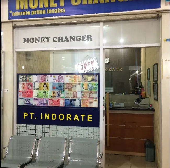 PT. Indorate Prima Javalas Money Changer Jakarta - Photo by Google