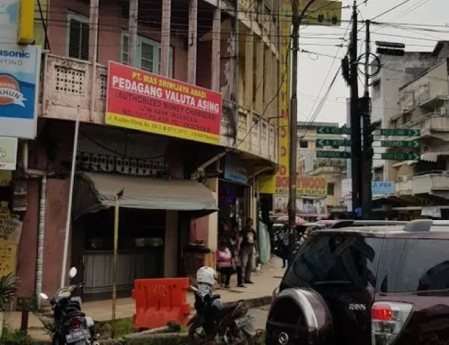 PT. Mas Sriwijaya Abadi Money Changer Palembang - Photo by Google