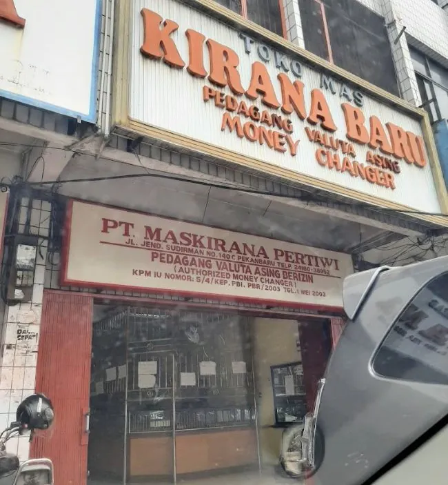 PT. Maskirana Pertiwi Money Changer Pekanbaru - Photo by Google