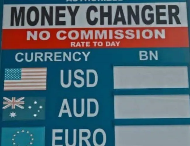 PT. Multi Currency AMC Money Changer Makassar - Photo by Google