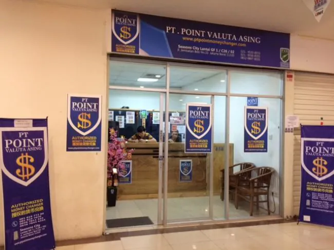 PT. Point Valuta Asing Money Changer Jakarta Barat - Photo by Official Site