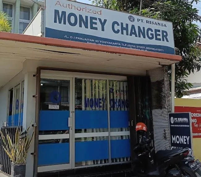 PT. Risansa Money Changer Jogja - Photo by Google