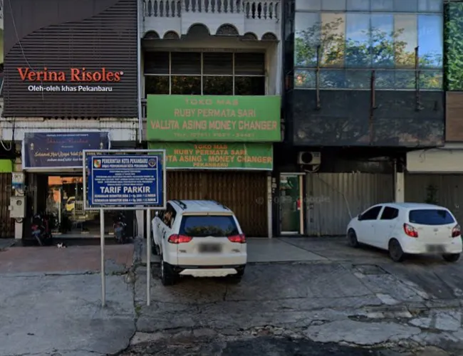 PT. Rubi Permata Sari Money Changer Pekanbaru - Photo by Google