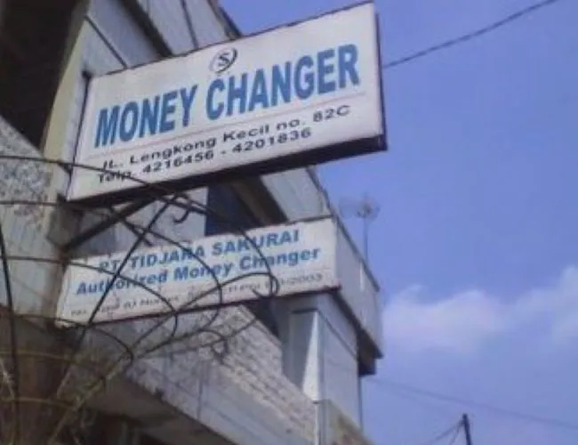 PT. Tidjara Sakurai Money Changer Bandung - Photo by Google