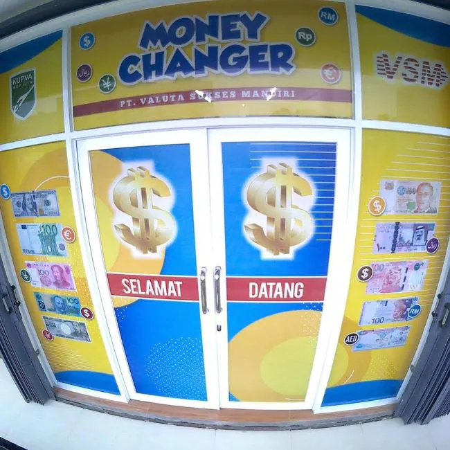 PT. Valuta Sukses Mandiri Money Changer Depok - Photo by Business Site