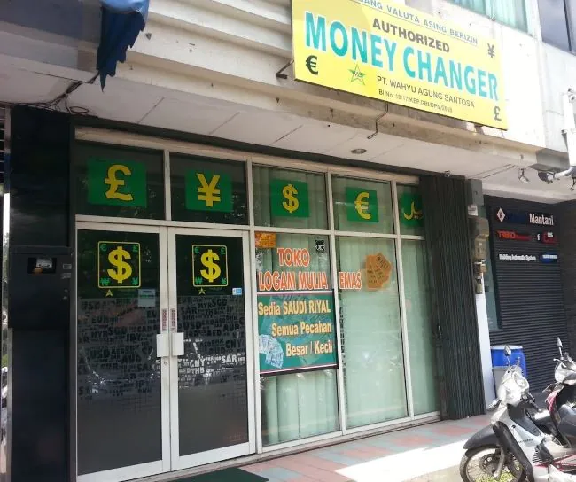 PT. Wahyu Agung Santosa Money Changer Jakarta Timur - Photo by Google