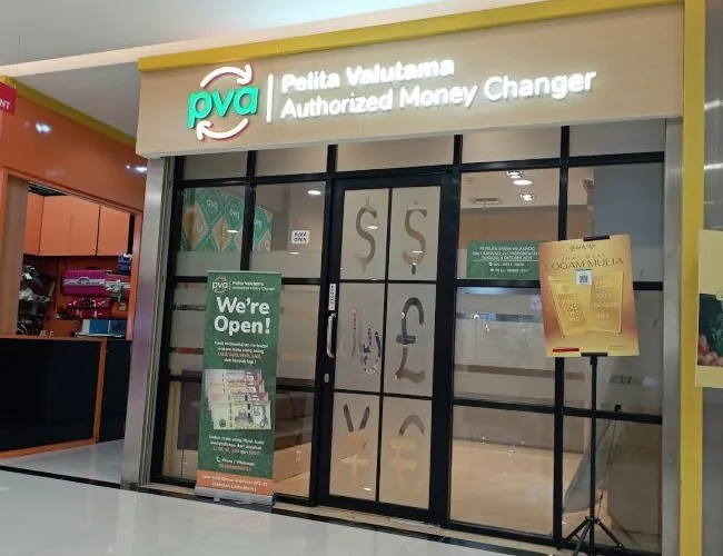 Pelita Valutama Money Changer Bintaro - Photo by Google