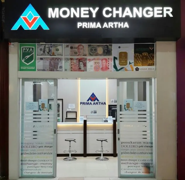 Prima Artha Money Changer Kelapa Gading - Photo by Google