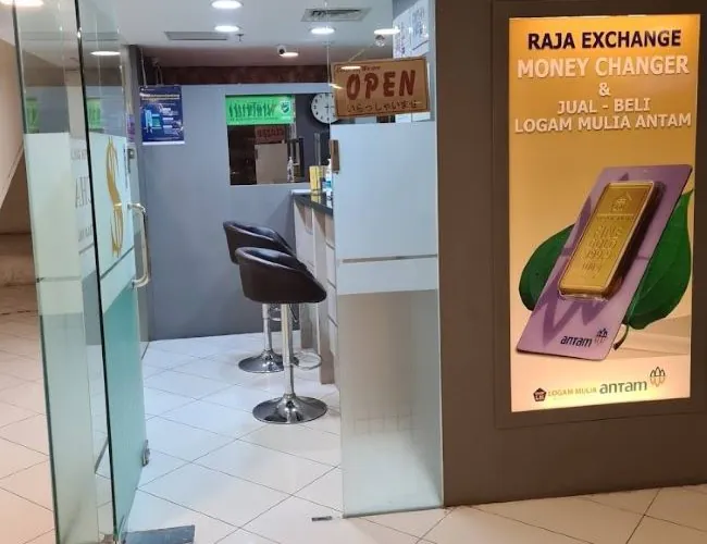 Raja Valutama Exchange Money Changer Bekasi - Photo by Google