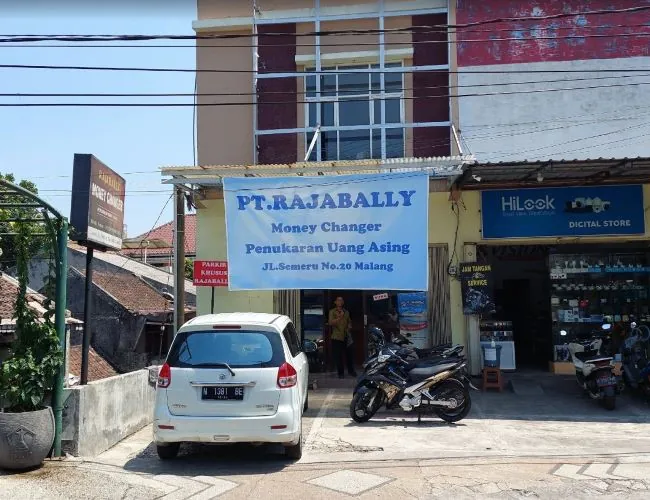 Rajabally Money Changer Malang - Photo by Google