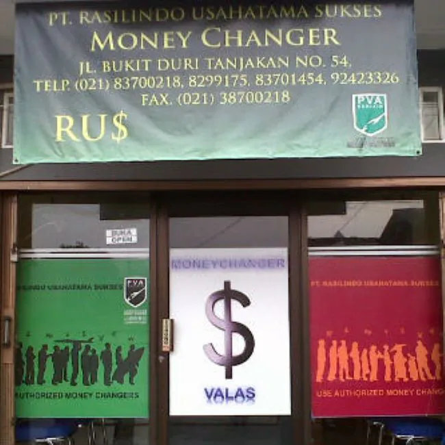 Rasilindo Usahatama Money Changer Tebet - Photo by Google