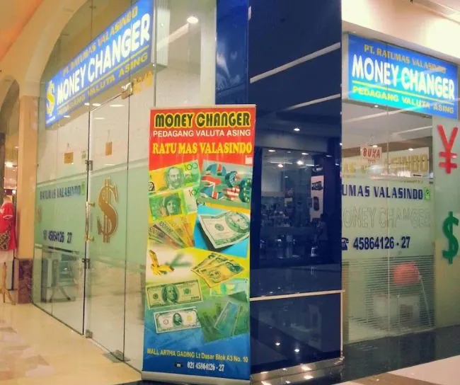 Ratumas Valasindo Money Changer Kelapa Gading - Photo by Google
