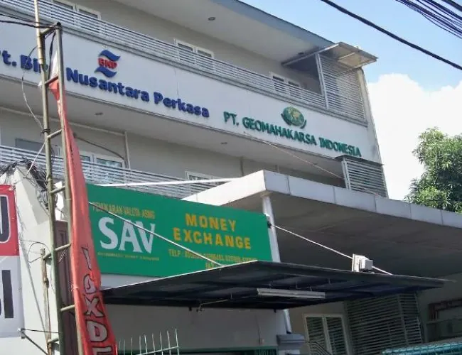 SAV Money Changer Tebet - Photo by Google