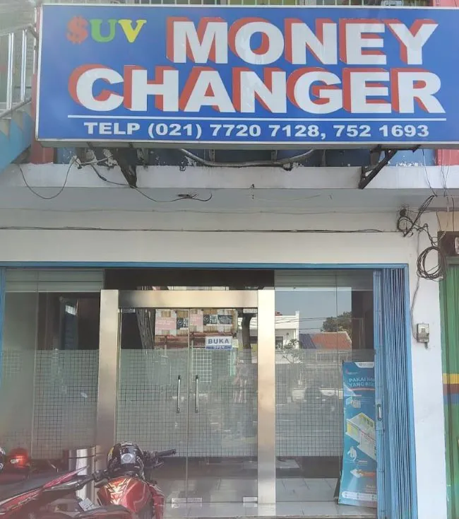 SUV Money Changer Depok - Photo by Google