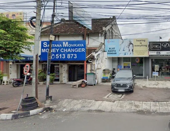 Santana Monikaya Money Changer Jogja - Photo by Google