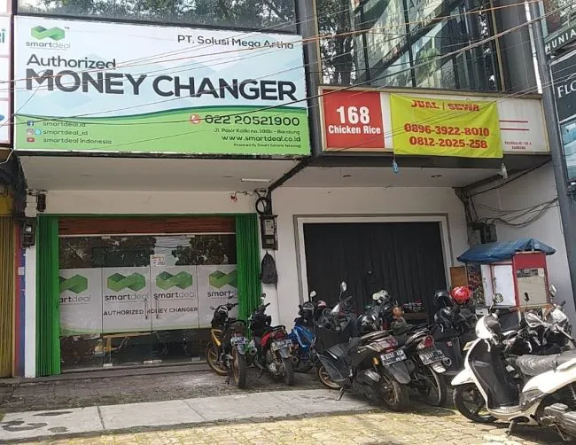 Smartdeal Money Changer Bandung - Photo by Google