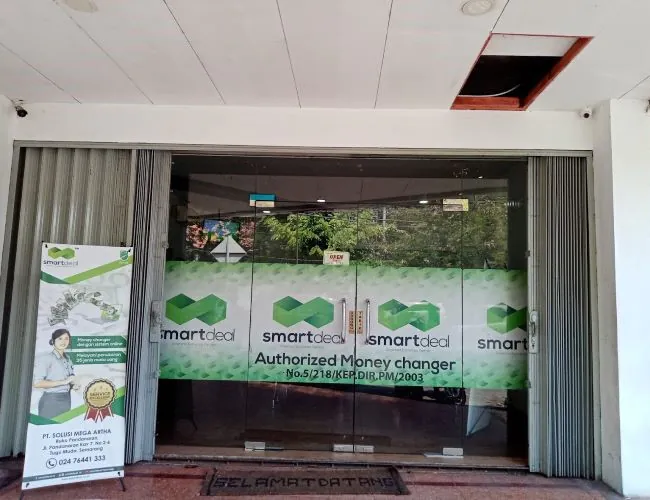 Smartdeal Money Changer Semarang - Photo by Google