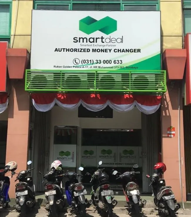 Smartdeal Money Changer Surabaya - Photo by Google