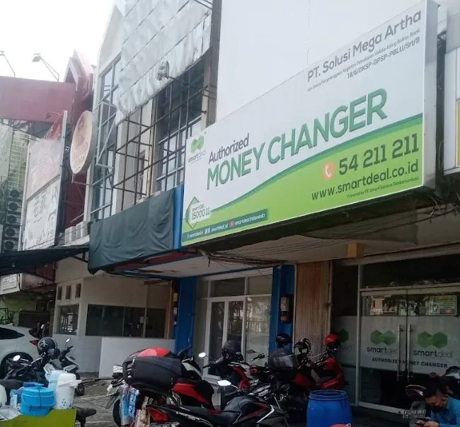Smartdeal Money Changer Tangerang - Photo by Google