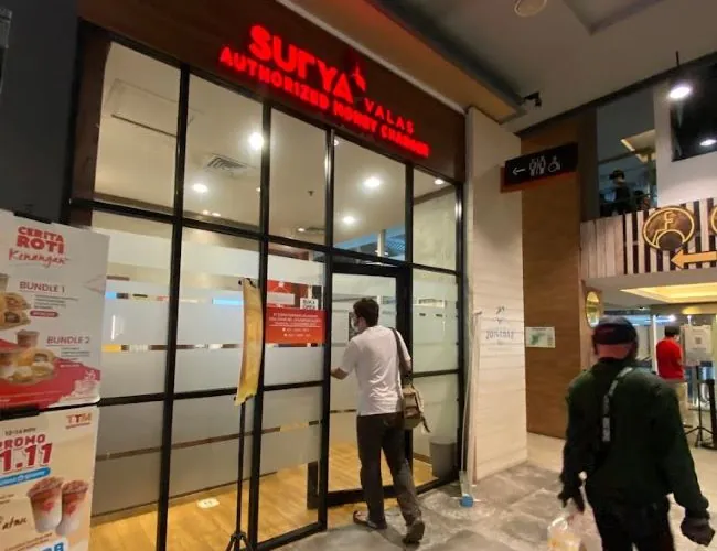 Surya Valas Money Changer Tangerang - Photo by Google