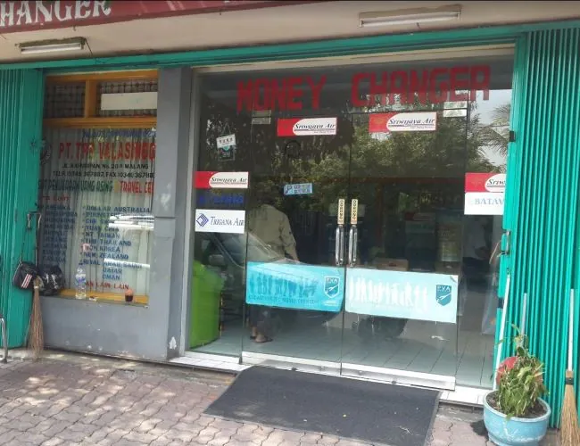 TPP Valasindo Money Changer Malang - Photo by Google
