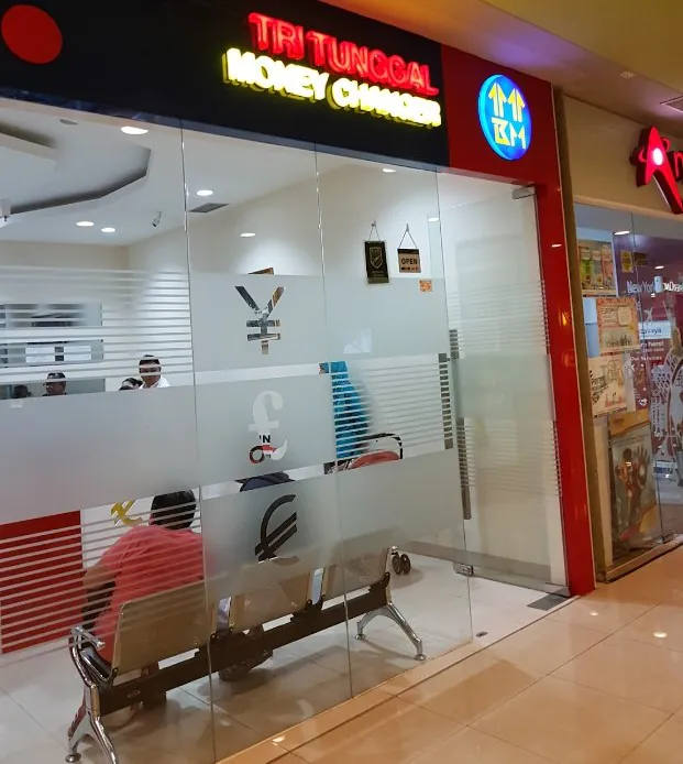 Tri Tunggal Money Changer Jakarta Barat - Photo by Google