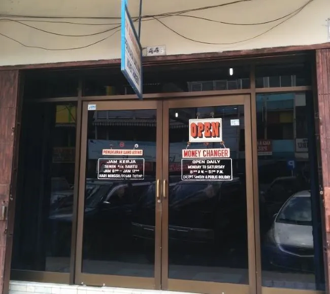 Try Darma Perdana Money Changer Palembang - Photo by Google