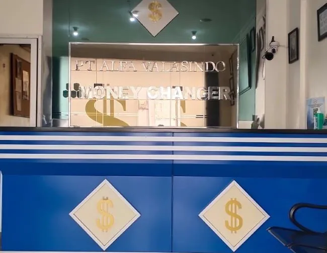 Alfa Valasindo Money Changer Cibubur - Photo by Google