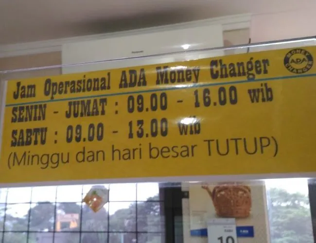 Anugrah Dwi Artha Money Changer Cibubur - Photo by Google