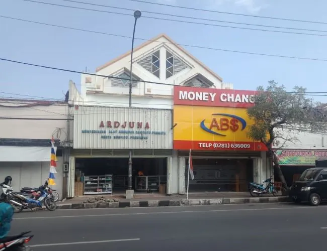 Ardjuna Bhakti Sejahtera Money Changer Purwokerto - Photo by Google