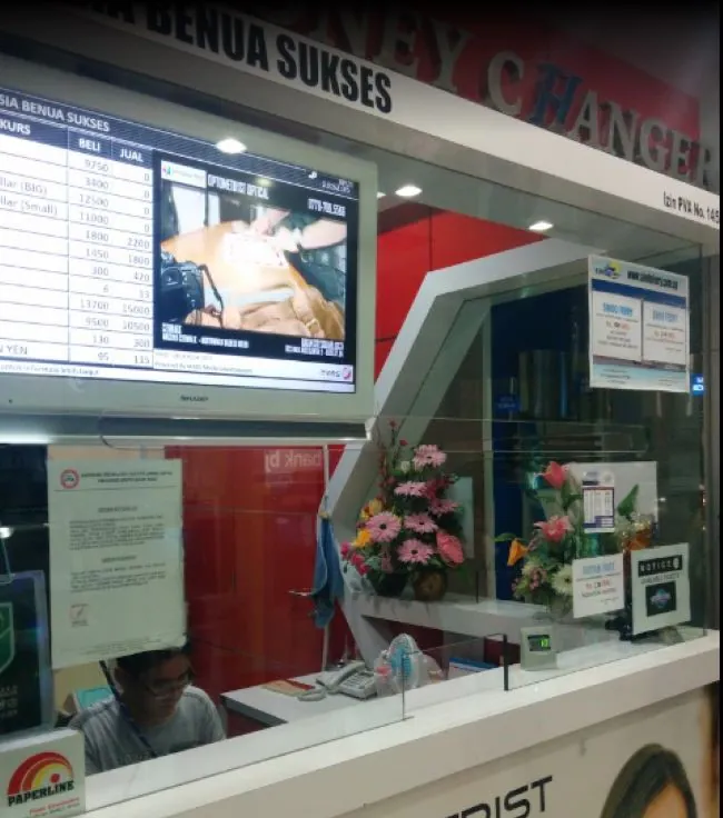Asia Benua Money Changer Batam - Photo by Google