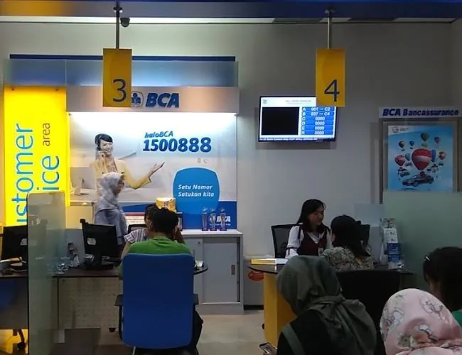 BCA Money Changer Grand Indonesia - Photo by Google
